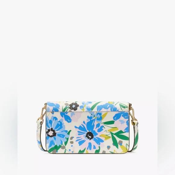 NWT Kate Spade Floral Crossbody + Matching Card Holder Set – Retail $448 - Picture 2 of 12